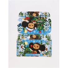 Набор подарочных коробок, 3 шт. "Чебурашка"