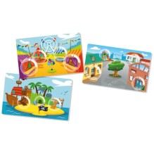 Настольная игра "Пузырьковые истории"