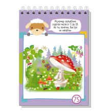 Умный блокнот. 80 задачек. Учимся считать 4+