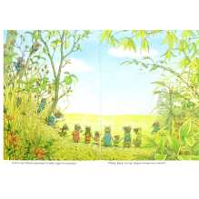 14 лесных мышей. Пикник