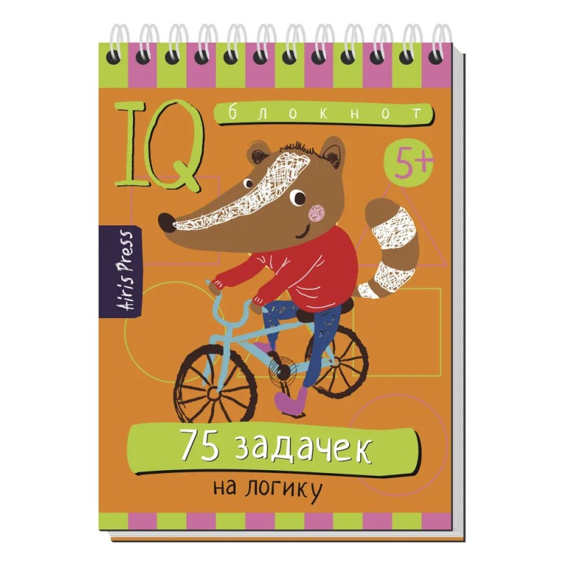 Умный блокнот. 75 задачек на логику 5+ Умный блокнот. 75 задачек на логику 5+