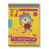 Умный блокнот. 75 лабиринтов 5+