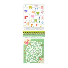 Умный блокнот. 75 лабиринтов для самых наблюдательных. 5+