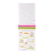 Умный блокнот. 75 лабиринтов для самых наблюдательных. 5+