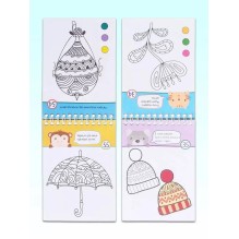 Умный блокнот. Начальная школа. 80 мегараскрасок 7+