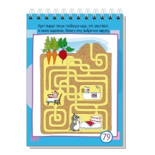 Умный блокнот. 80 задачек на смекалку. Путешествие в лето 3+