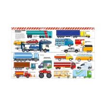 Энциклопедия в картинках. Большая энциклопедия. Поезда, машины, грузовики