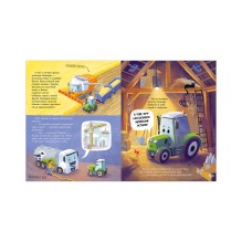 Трактор Леонард и большое приключение