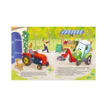 Трактор Леонард и большое приключение