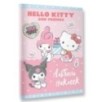 Hello Kitty and Friends. Альбом наклеек (розовый)