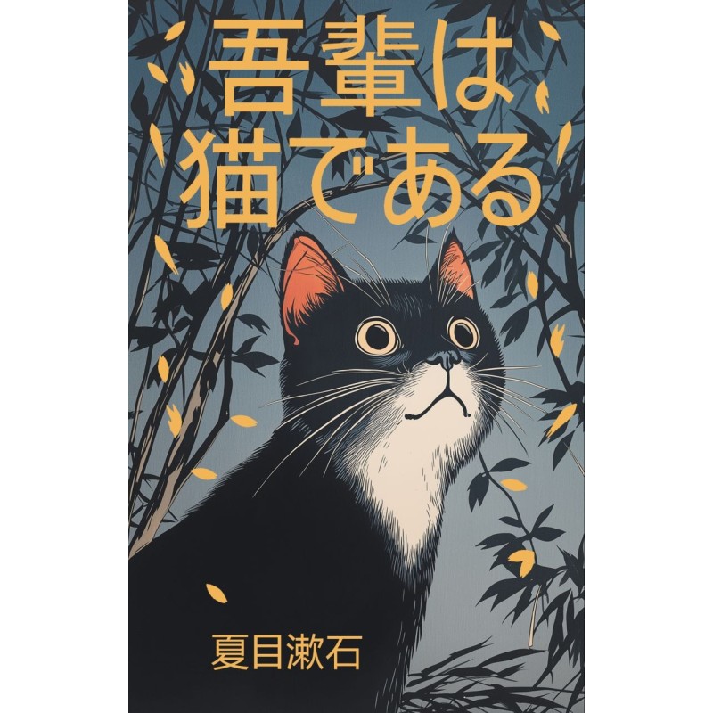 Wagahai wa neko de aru. Ваш покорный слуга кот