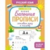Готовим руку к письму. Новые большие прописи