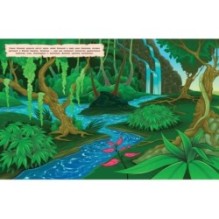 150 наклеек. В джунглях