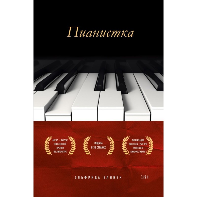 Пианистка. Скандальный роман от лауреата Нобелевской премии по литературе
