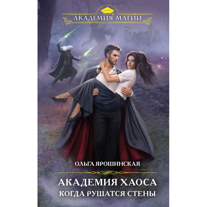 Академия Хаоса. Когда рушатся стены