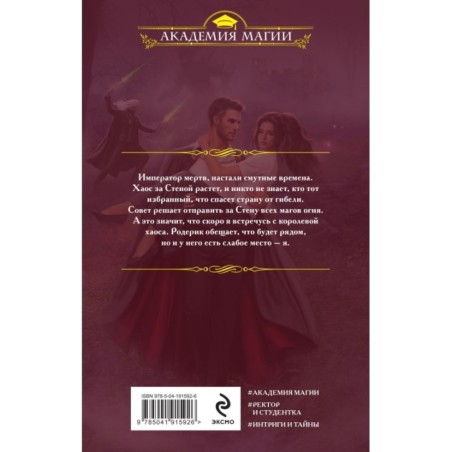 Академия Хаоса. Когда рушатся стены