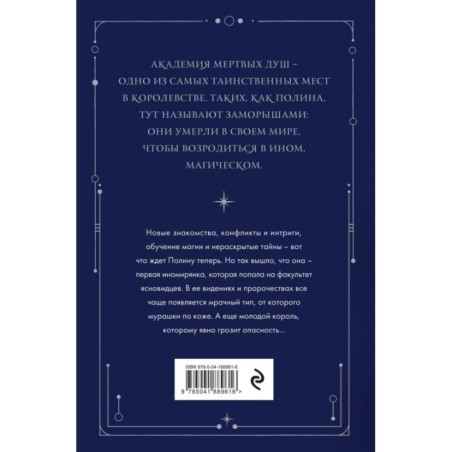Академия мертвых душ. Прорицательница (Книга №3)