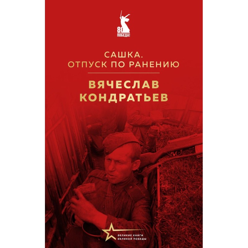 Сашка. Отпуск по ранению