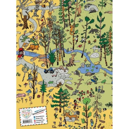 Найди и покажи: В ЛЕСУ