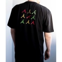 Набор подарочный: новая книга Пелевина "A Sinistra", футболка с черепом XXL, стикерпак - всё в боксе