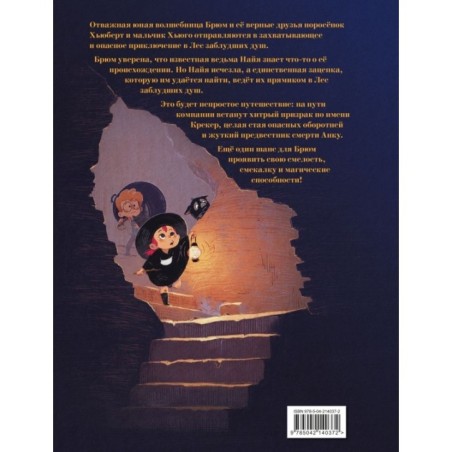 Брюм — маленькая ведьма. Том 2. Лес заблудших душ