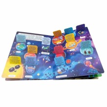 Малыши открывают мир. Космос. Книжка с окошками.