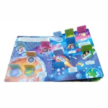 Малыши открывают мир. Космос. Книжка с окошками.