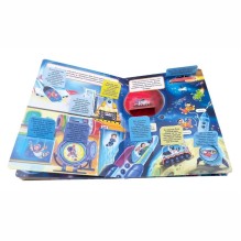 Малыши открывают мир. Космос. Книжка с окошками.