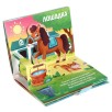 3D книжка-панорамка "Кто пасётся на лугу?"