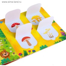 Первые окошки "В лесу, саду и огороде"