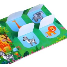 Первые окошки "Усатые и хвостатые"