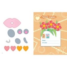 Объёмные аппликации из бумаги. Праздники для девочек