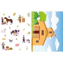 Объёмные игрушки из бумаги. Домашние животные