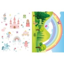 Объёмные игрушки из бумаги. Замок принцессы