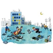 Витя Малеев в школе и дома