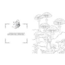 Алиса в Зазеркалье. Раскраска-путешествие. Книга 2