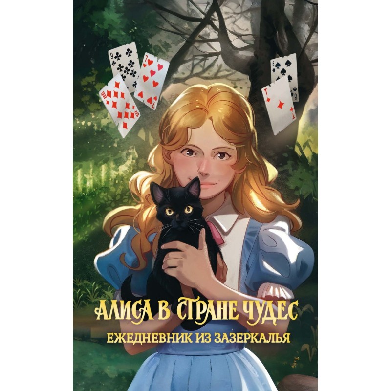 Алиса в Стране чудес. Ежедневник из Зазеркалья