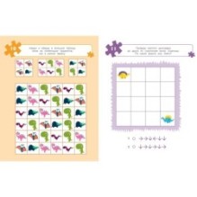 100 задачек для ума. Динозавры