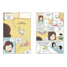 Котёнок Наби. Я умываю лапы!