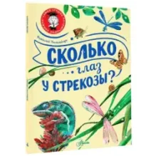 Сколько глаз у стрекозы?