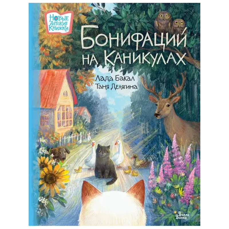 Бонифаций на каникулах