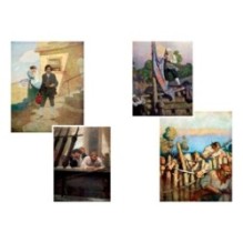 Остров Сокровищ. Черная стрела. Похищенный. Катриона