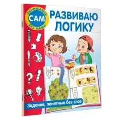 Развиваю логику. Задания, понятные без слов