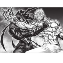 One-Punch Man. Книга 16. Чистилищная феноменальная пушка. Благословение