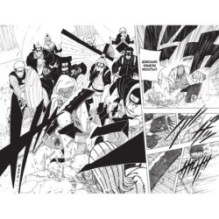 Naruto. Наруто. Книга 17. Собрание пяти кагэ
