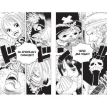 One Piece. Большой куш. Книга 21. На заре приключений : Новый Свет