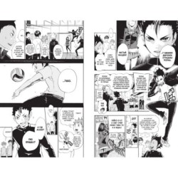 Волейбол! Книга 2. Вперед, команда «Карасуно»! Соперники