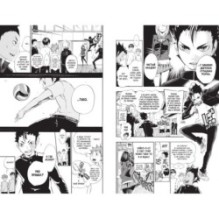 Волейбол! Книга 2. Вперед, команда «Карасуно»! Соперники