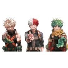 Моя геройская академия. Книга 21: Наслоение. Я здесь!