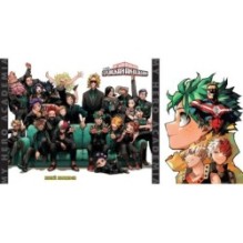 Моя геройская академия. Книга 21: Наслоение. Я здесь!